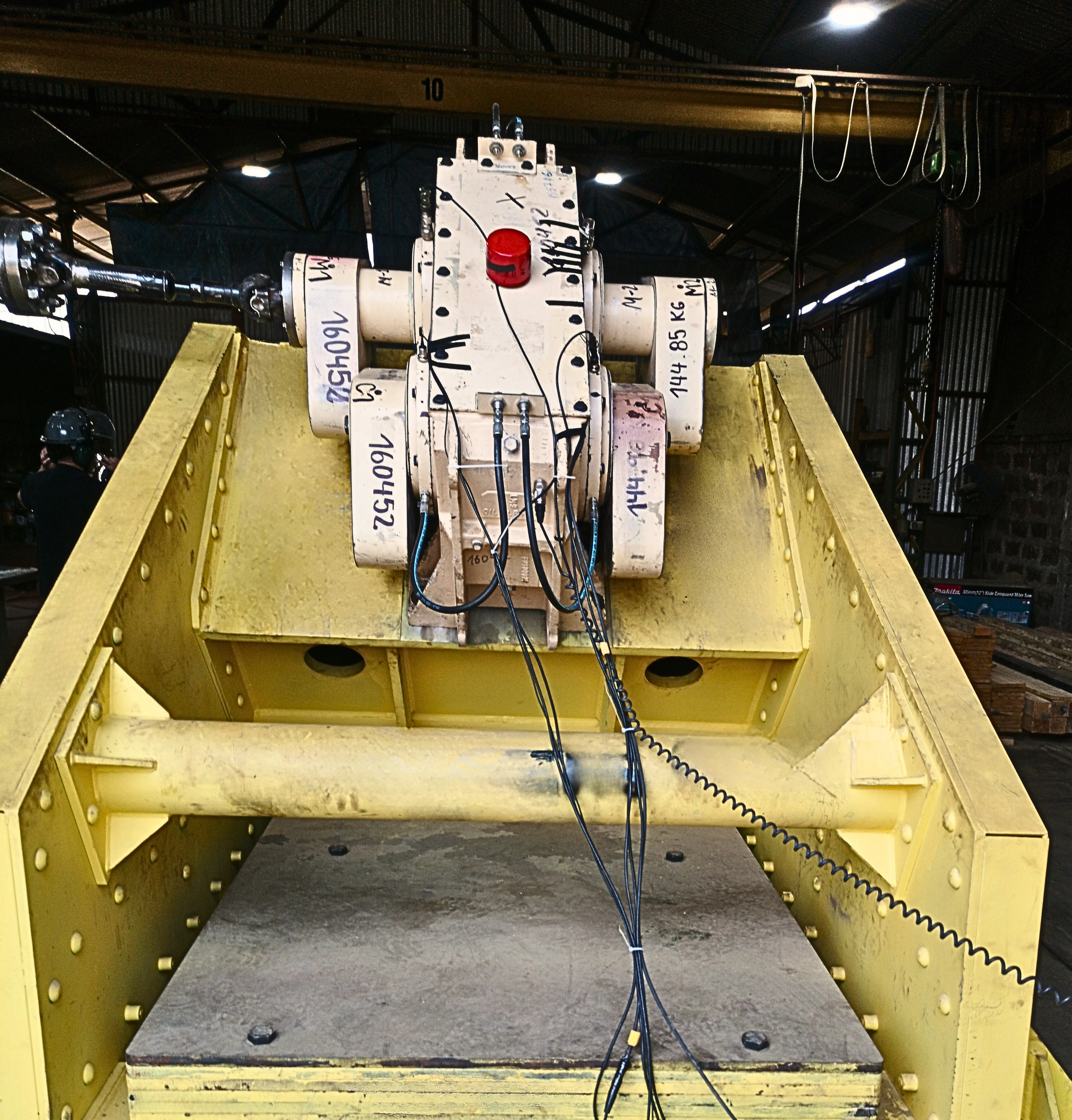 Excitatriz de Harnero 2